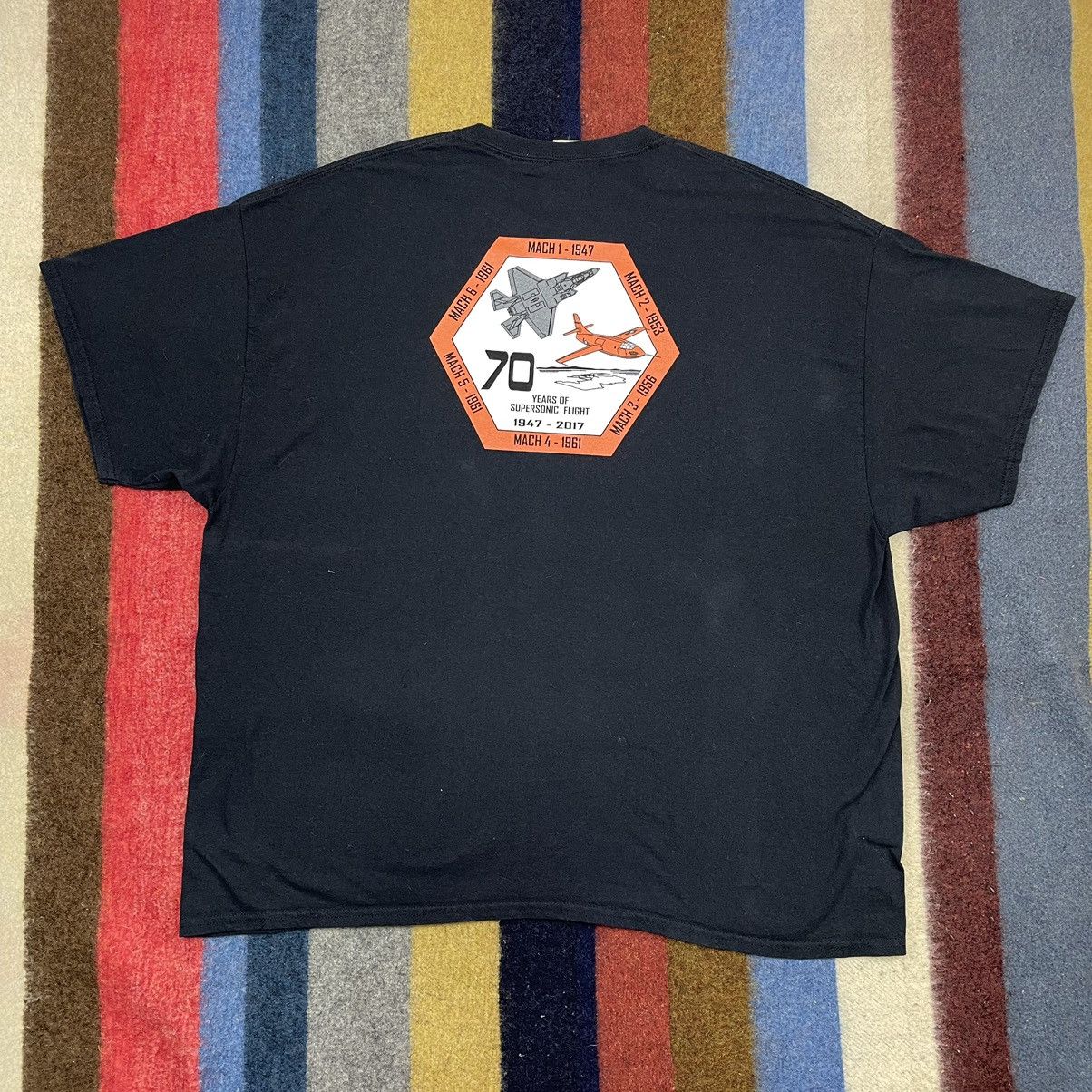 Gildan Big Size 3XL 70 YEARS OF SUPERSONIC FLIGHT T Shirt #1441/AX Size US XXL / EU 58 / 5 - 1 Thumbnail