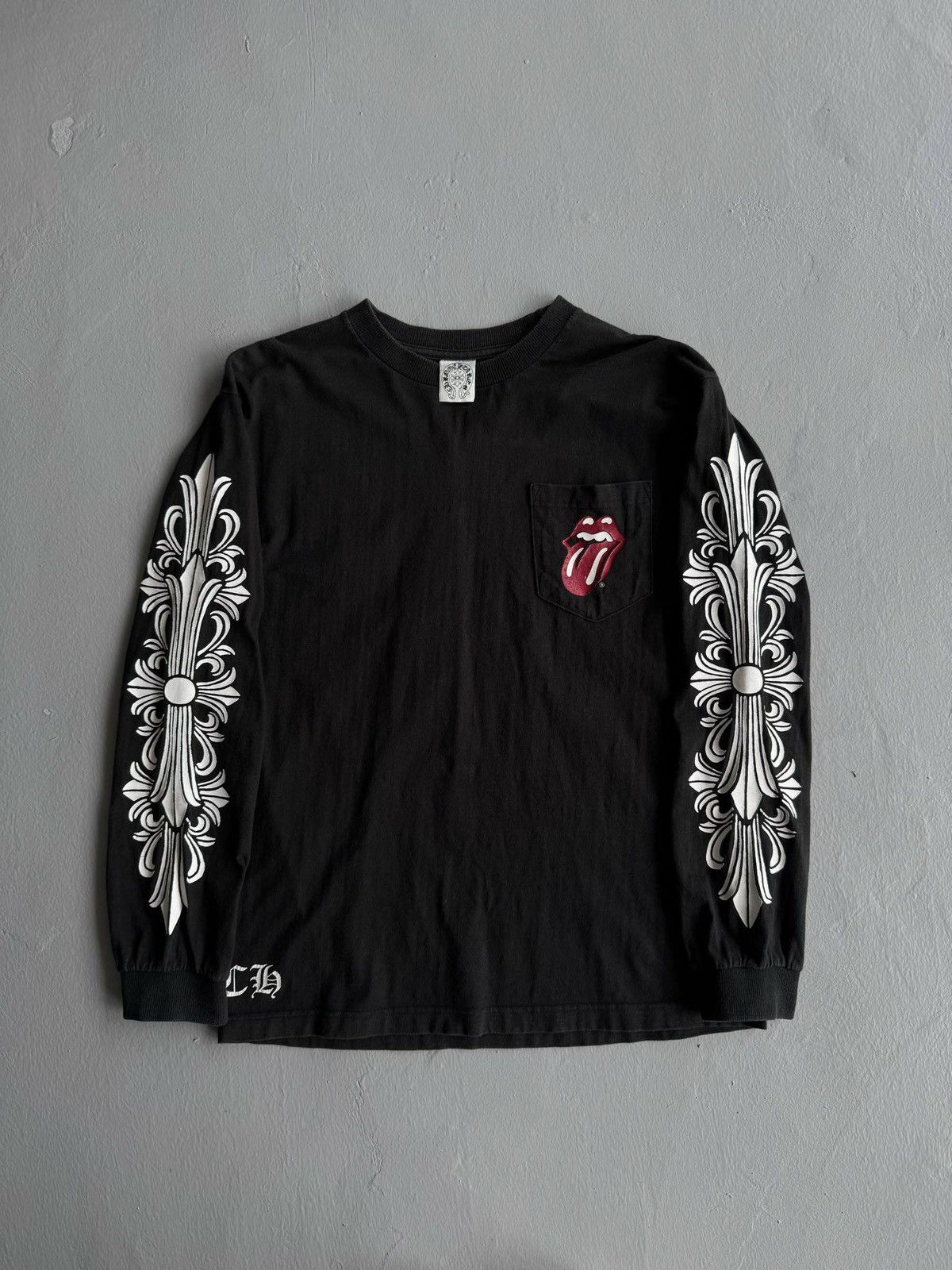Chrome Hearts Chrome Hearts x Rolling Stones Vintage Longsleeves Size US M / EU 48-50 / 2 - 2 Thumbnail