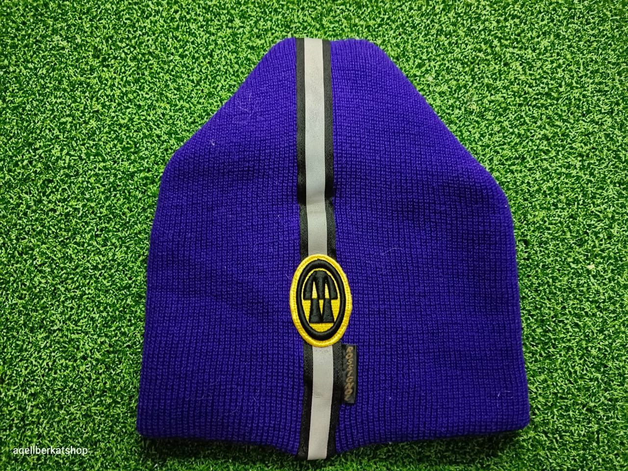 Japanese Brand VTG ROSSIGNOL Beanie Size ONE SIZE - 2 Thumbnail