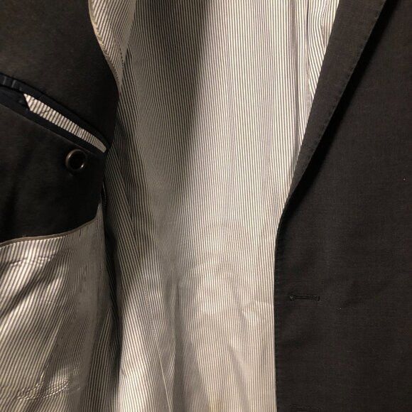 Brooks Brothers Brooks brothers men's 88%wool blazer sport coat jacket 45R Size 44R - 6 Thumbnail