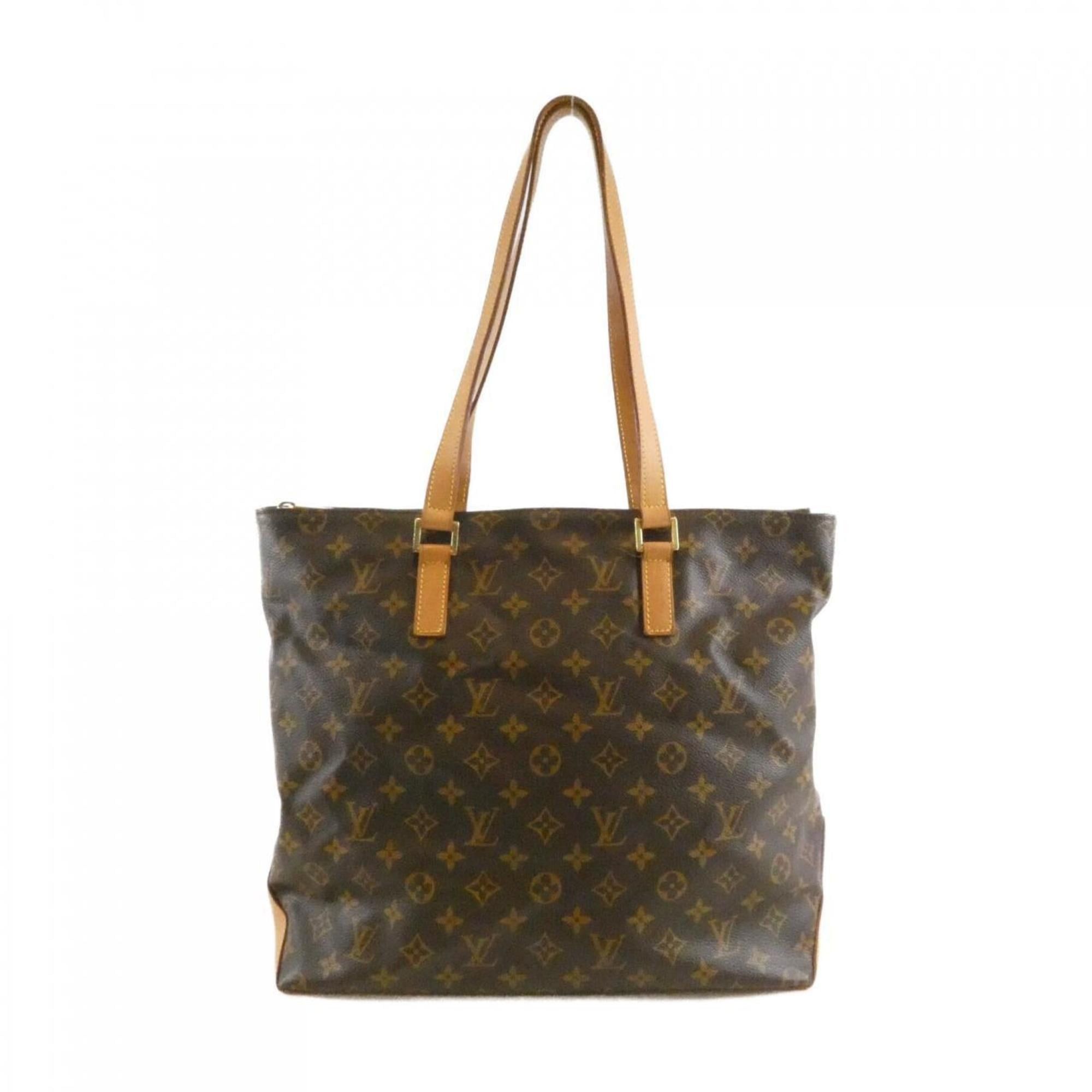 Louis Vuitton Louis Vuitton Monogram Cabas Mezzo M51151 Handbag Size ONE SIZE - 1 Thumbnail