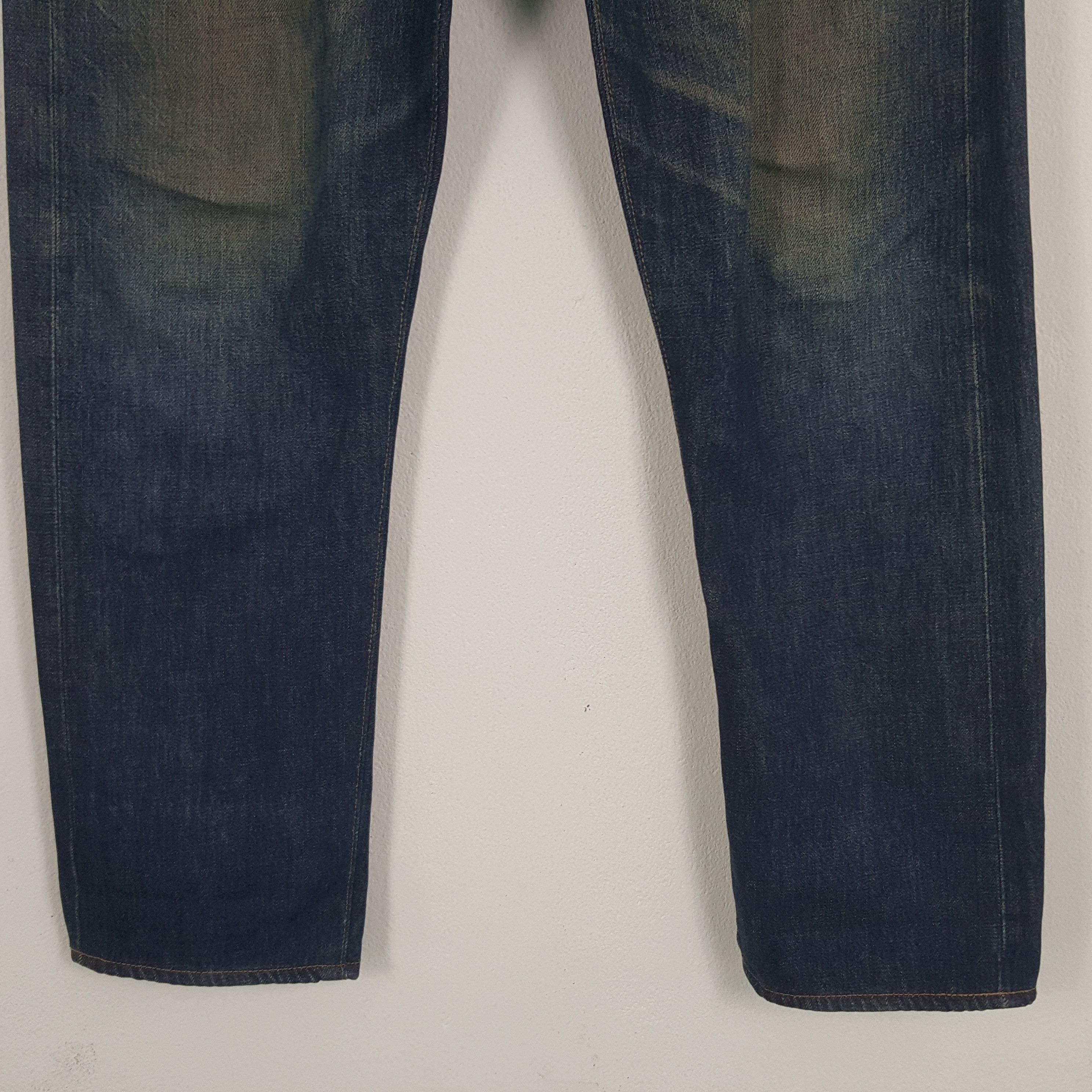 Evisu × Vintage Vintage Evisu Selvedge Custom Daicock Denim Jeans Size US 35 - 6 Thumbnail
