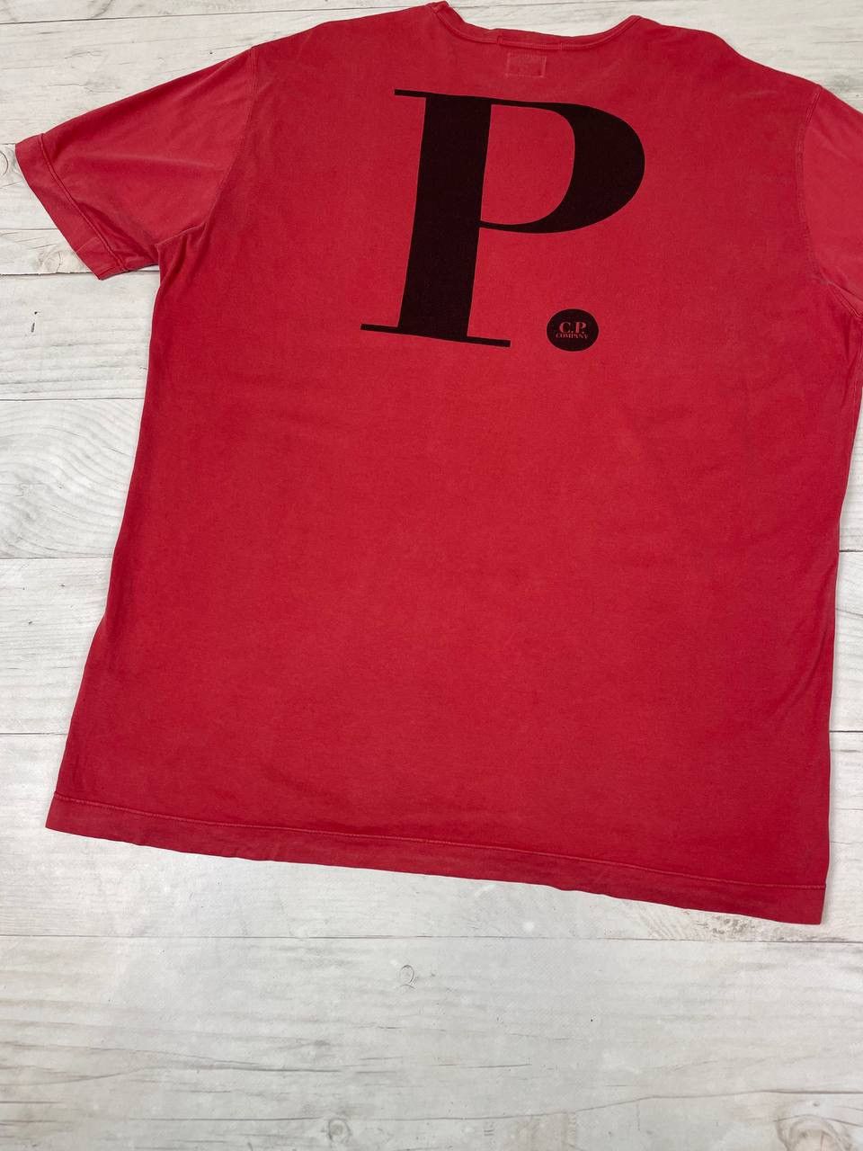 C.P. Company CP Company 2010 T Shirt Big Logo Size US XXL / EU 58 / 5 - 13 Thumbnail
