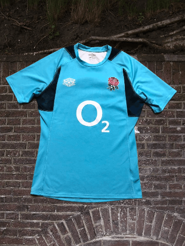 Umbro Umbro ENGLAND RUGBY JERSEY SHIRT AWAY WHITE O2 Size US L / EU 52-54 / 3 - 1 Thumbnail