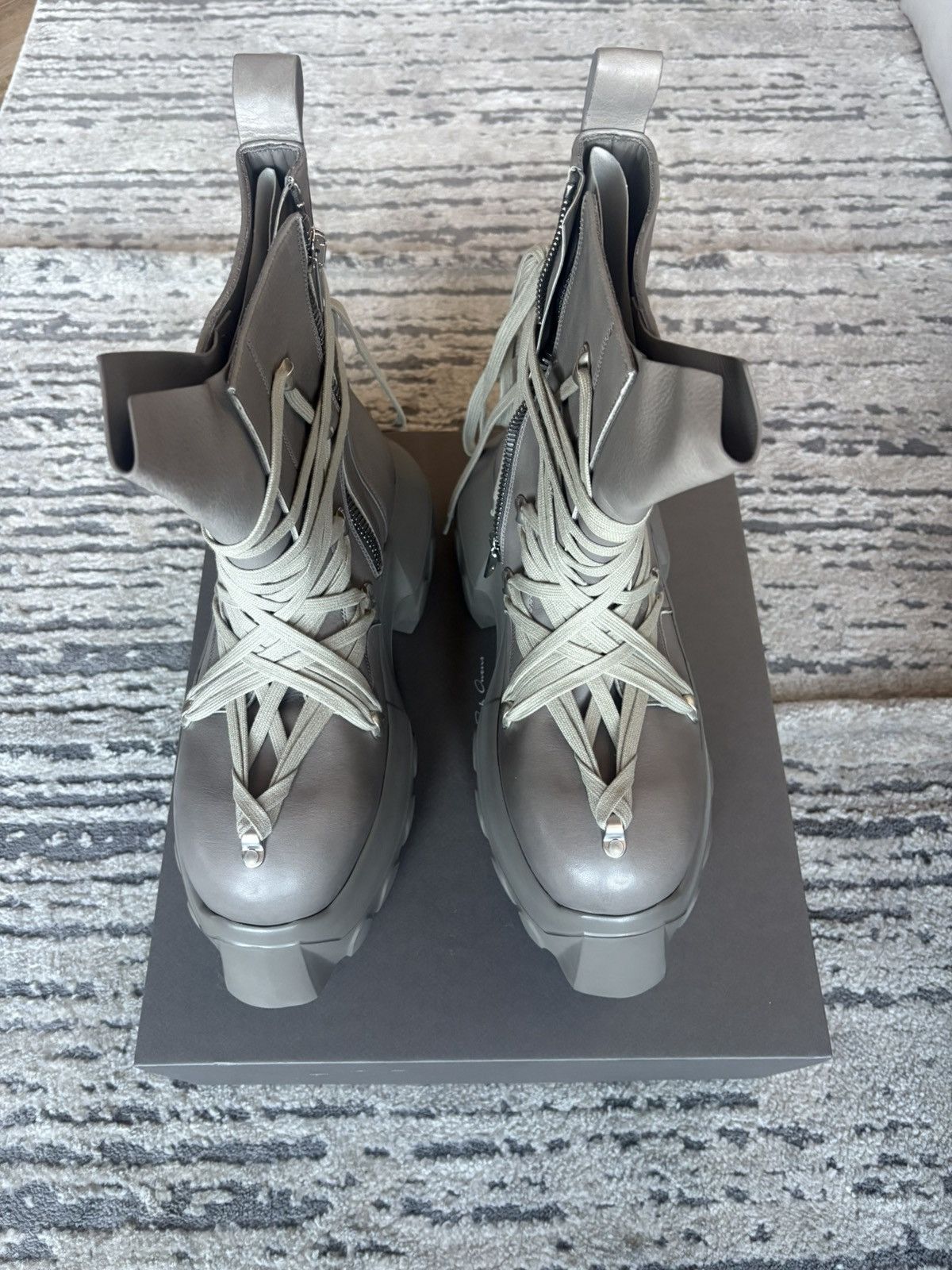 Rick Owens Tractor Mega Lace | Grailed