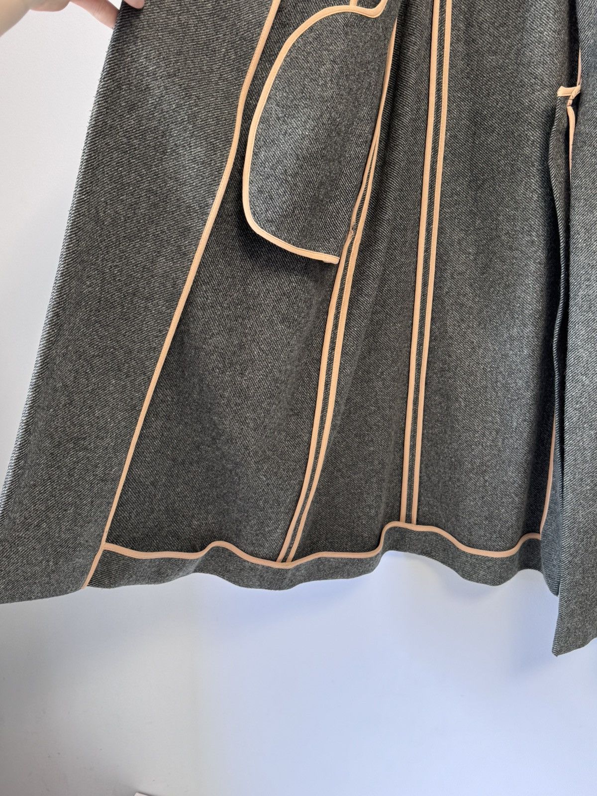 Marni Marni Trench Coat Wool Vintage Size L / US 10 / IT 46 - 11 Thumbnail