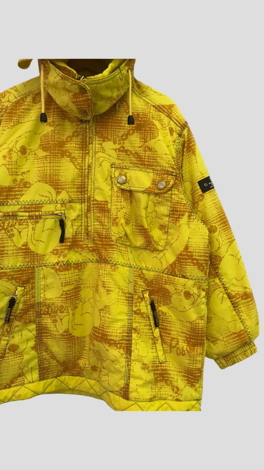 Other Vintage Windex Winter Ski Jacket Yellow Large Size Size US L / EU 52-54 / 3 - 5 Thumbnail