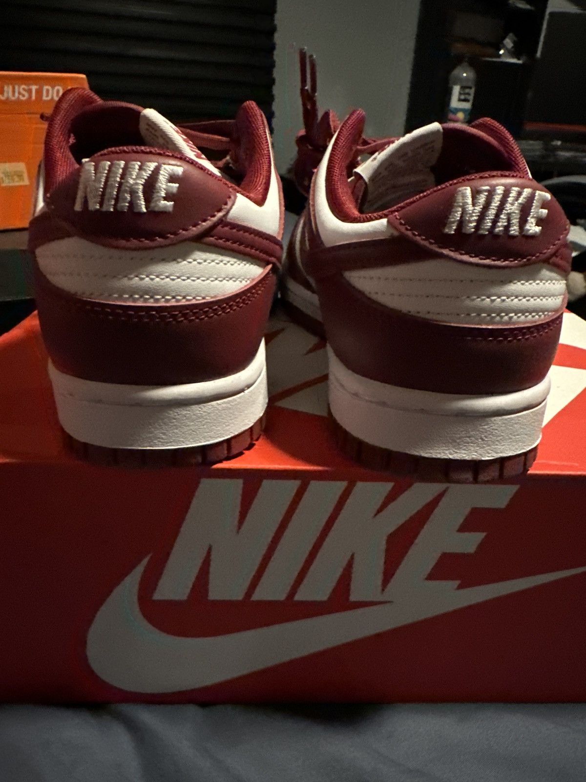 Nike Nike dunk low “Team Red” Size US 8.5 / EU 41-42 - 5 Thumbnail