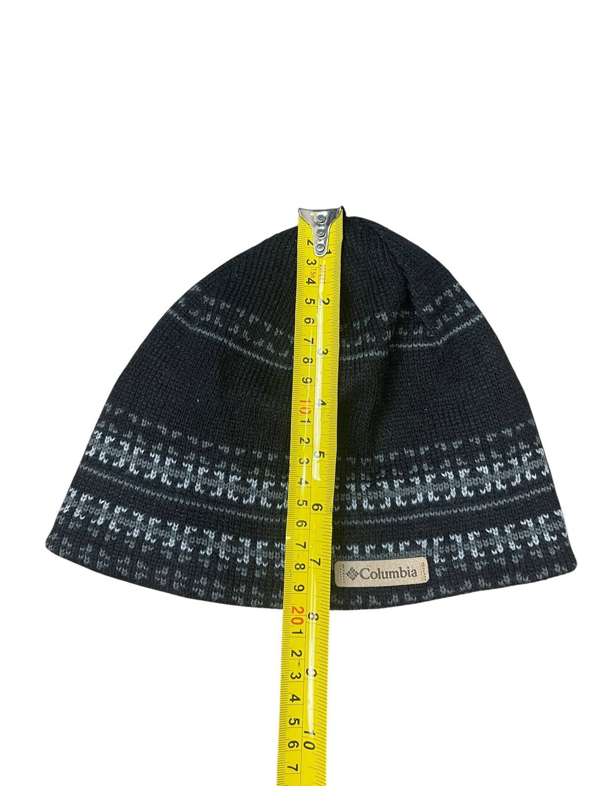 Columbia Vintage Columbia Aztec Pattern Beanie Hat Streetwear Size ONE SIZE - 6 Thumbnail