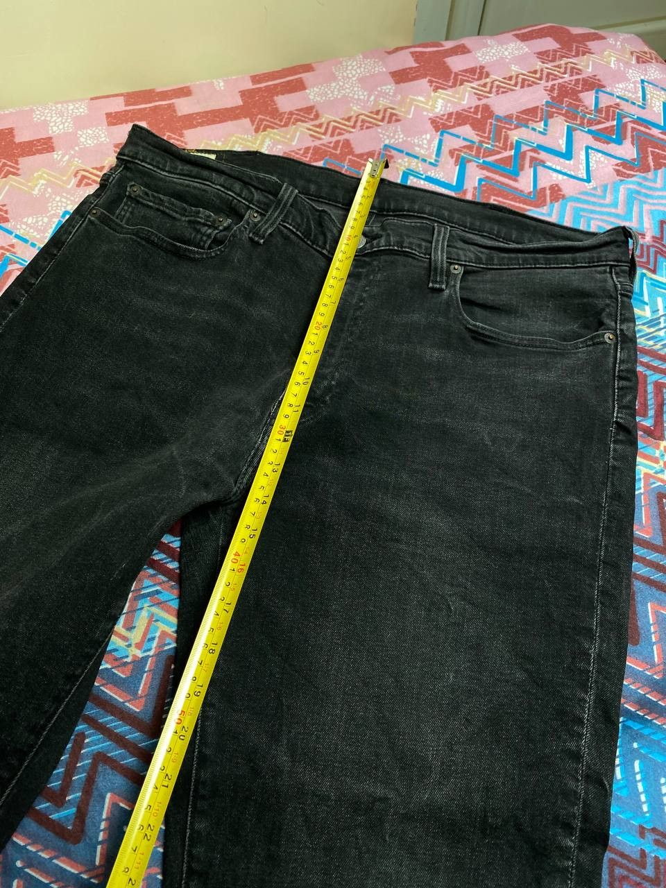 Levi's black jeans pants Y2K Levi's 511 w38 vintage streetwear Size US 38 / EU 54 - 13 Thumbnail