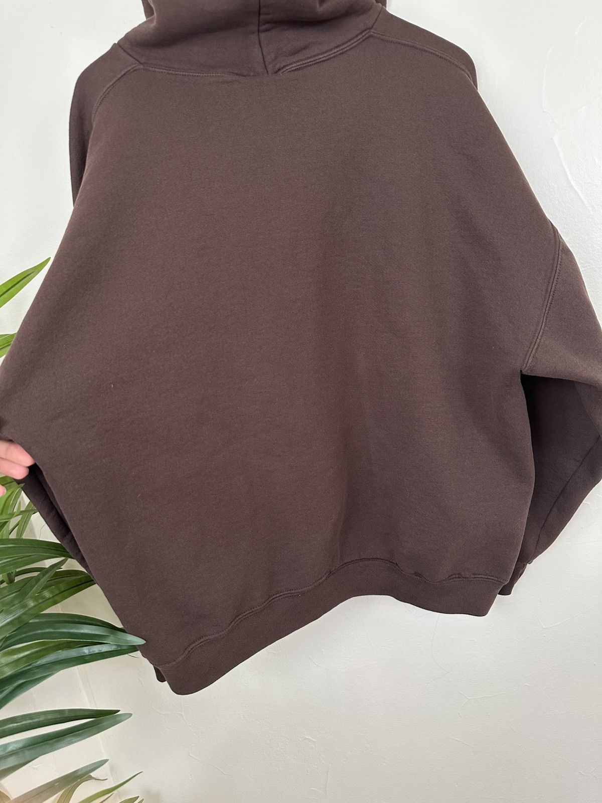 Russell Athletic (XXL) SICK BOXY BROWN Y2K Russell Athletic Hoodie Size US XXL / EU 58 / 5 - 15 Thumbnail