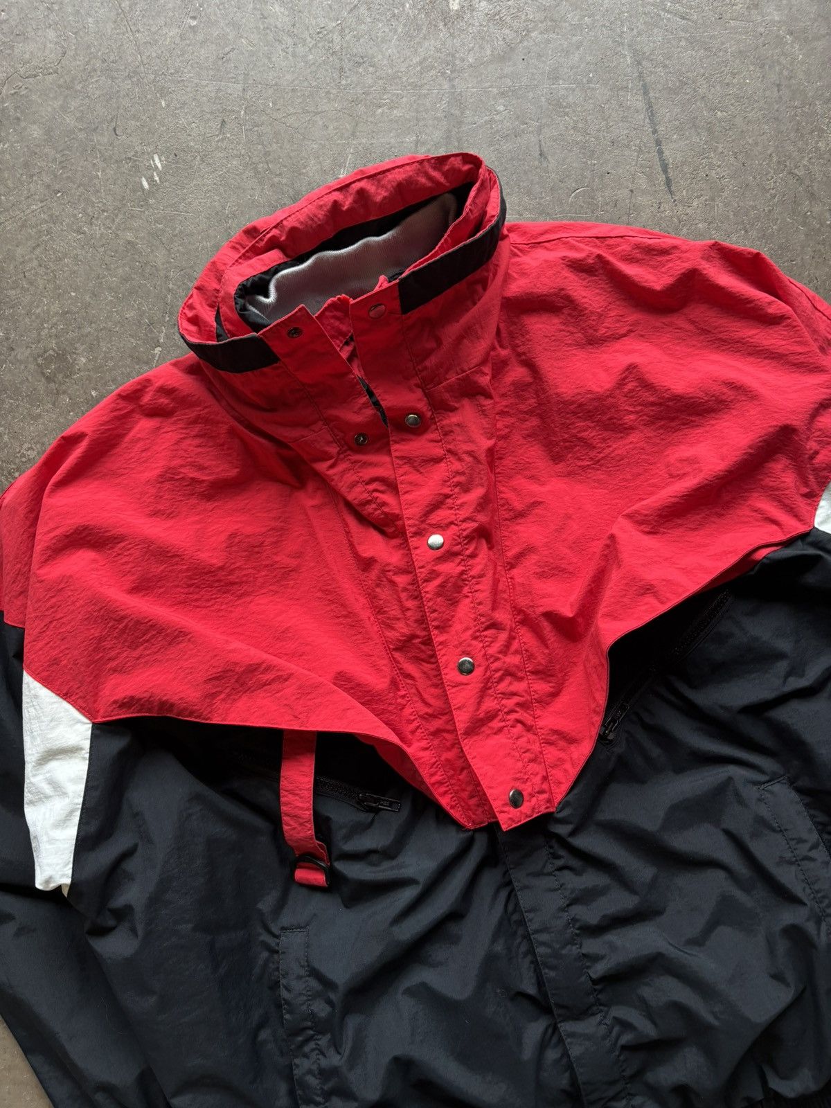 NASCAR Vintage Nascar Winston Cup Light Puffer Jacket Size US L / EU 52-54 / 3 - 3 Thumbnail