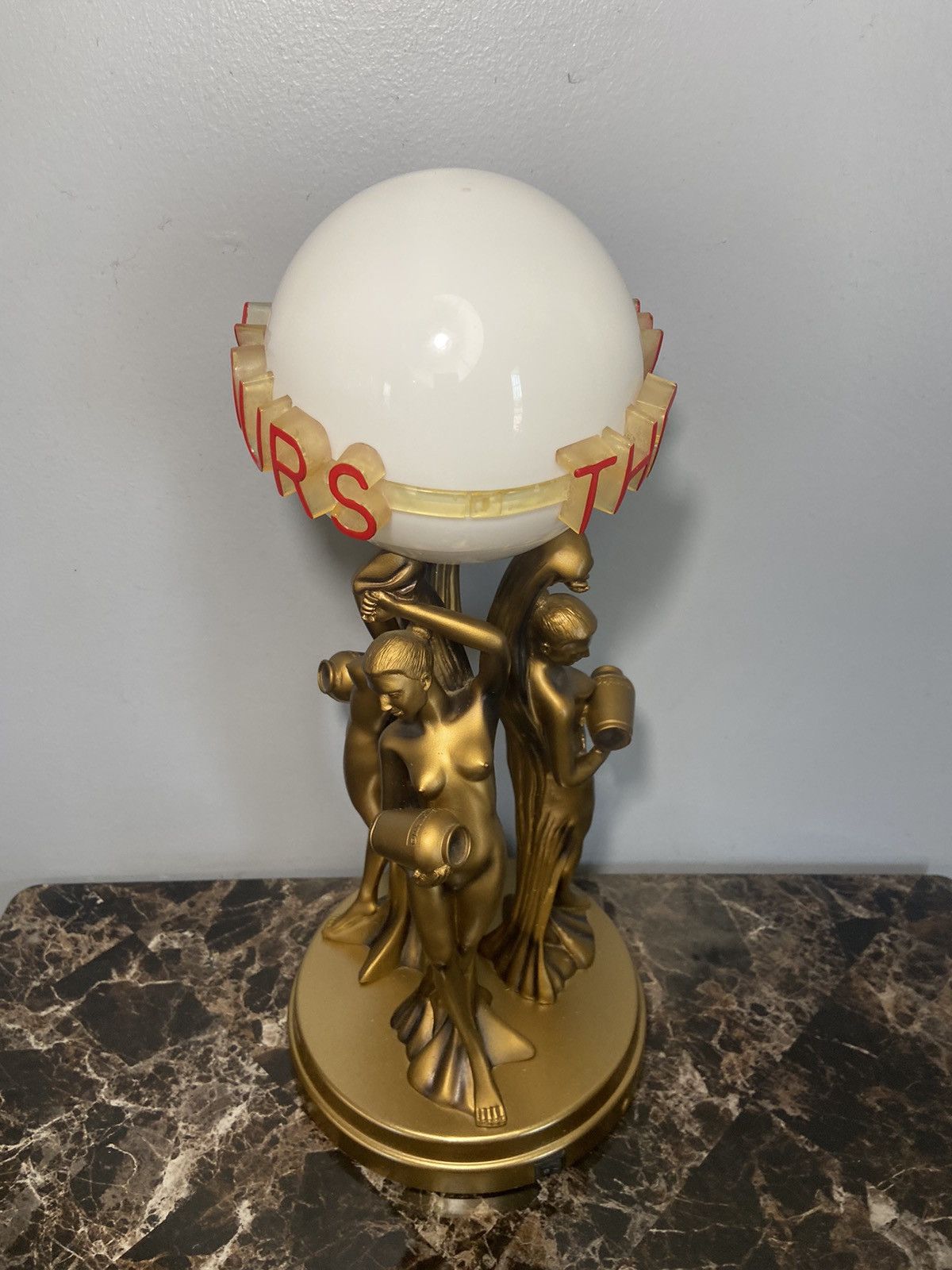 希少 未使用品 Supreme Scarface Table Lamp 【公式通販】
