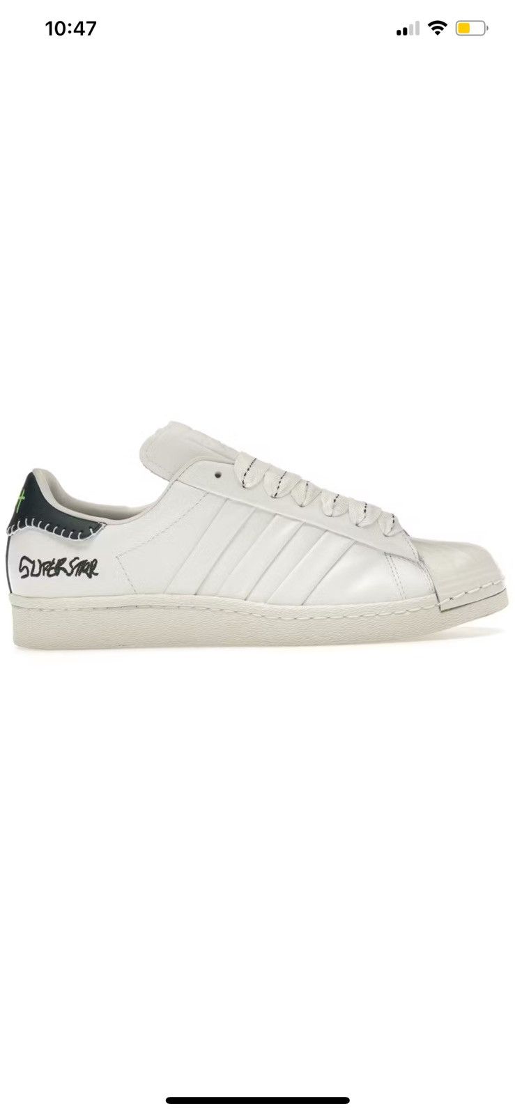 Adidas x Jonah Hill Superstar