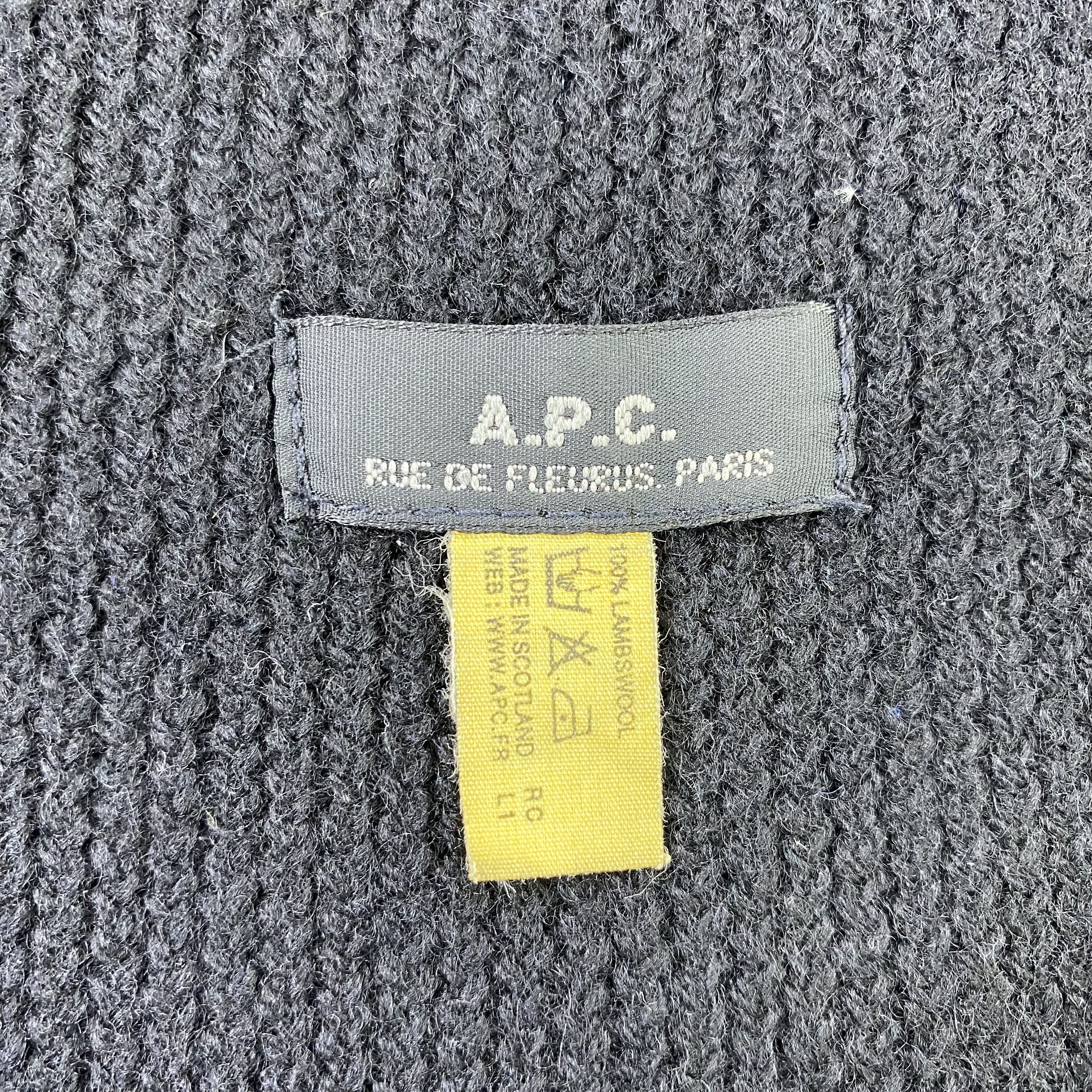 A.P.C. A.P.C Wool Muffler / Scarf / Neckwear -K066 Size ONE SIZE - 5 Thumbnail