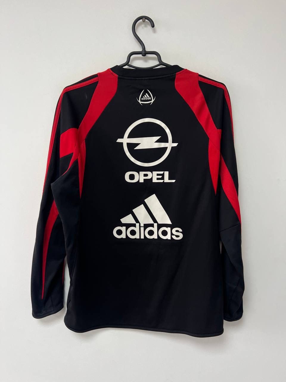 Adidas AC Milan 2004/2005 Training Sweatshirt Adidas Opel Mens S Size US S / EU 44-46 / 1 - 19 Thumbnail