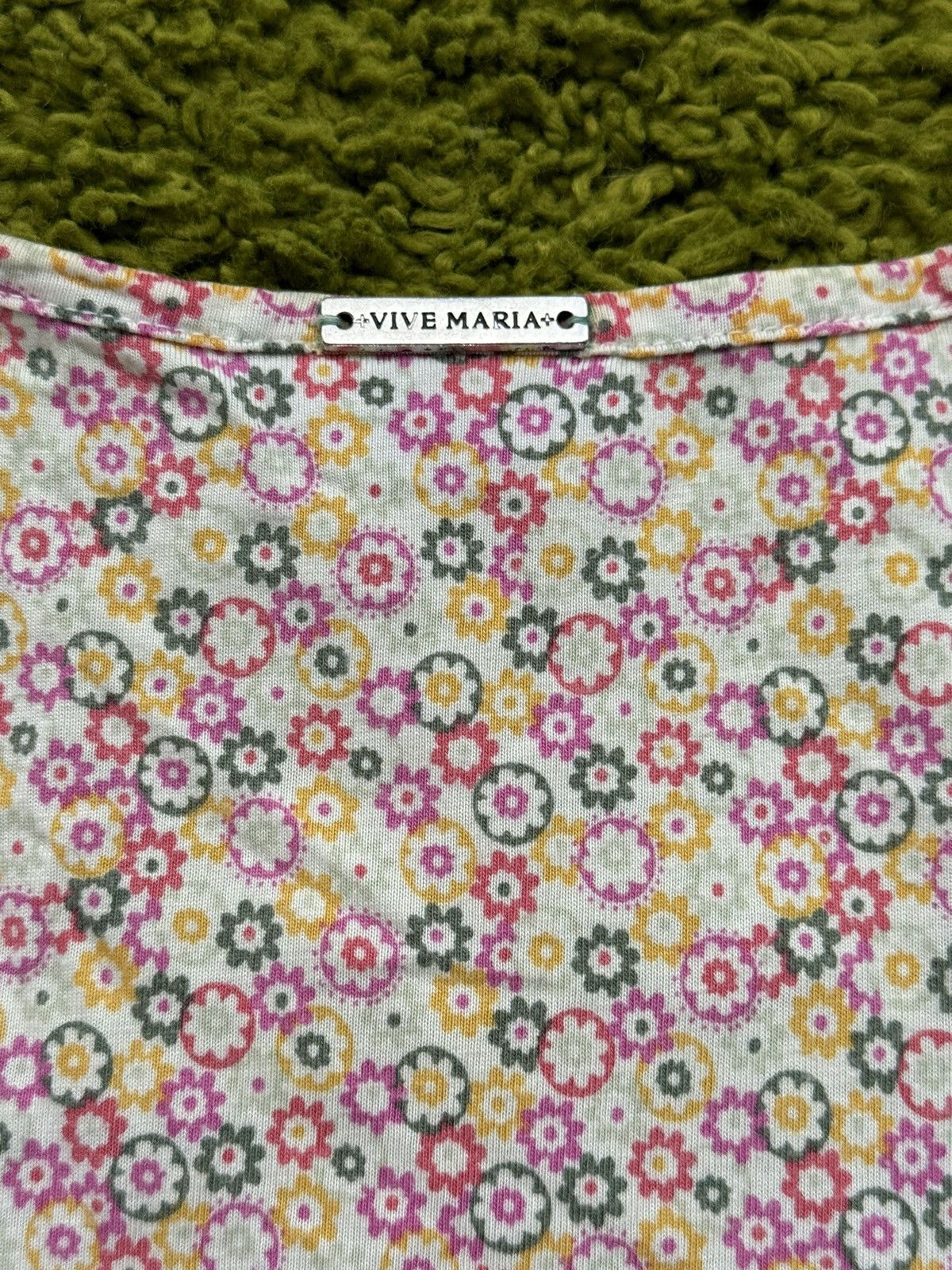 Designer × Vintage + Vive Maria + avant garde floral pattern dress Size S / US 4 / IT 40 - 7 Thumbnail