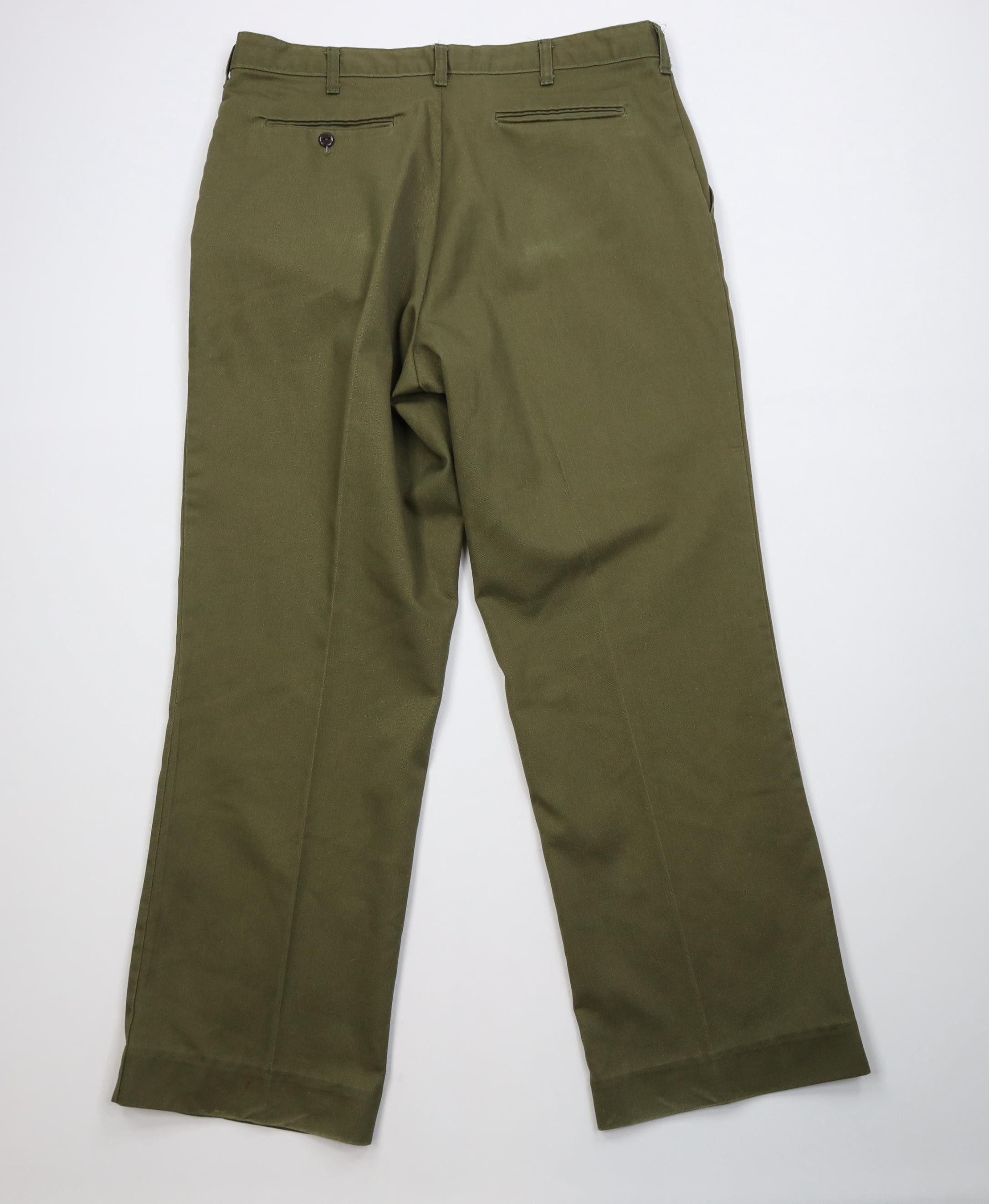 Vintage Vintage 70s Boy Scouts of America BSA Wide Leg Uniform Pants Size US 36 / EU 52 - 11 Thumbnail