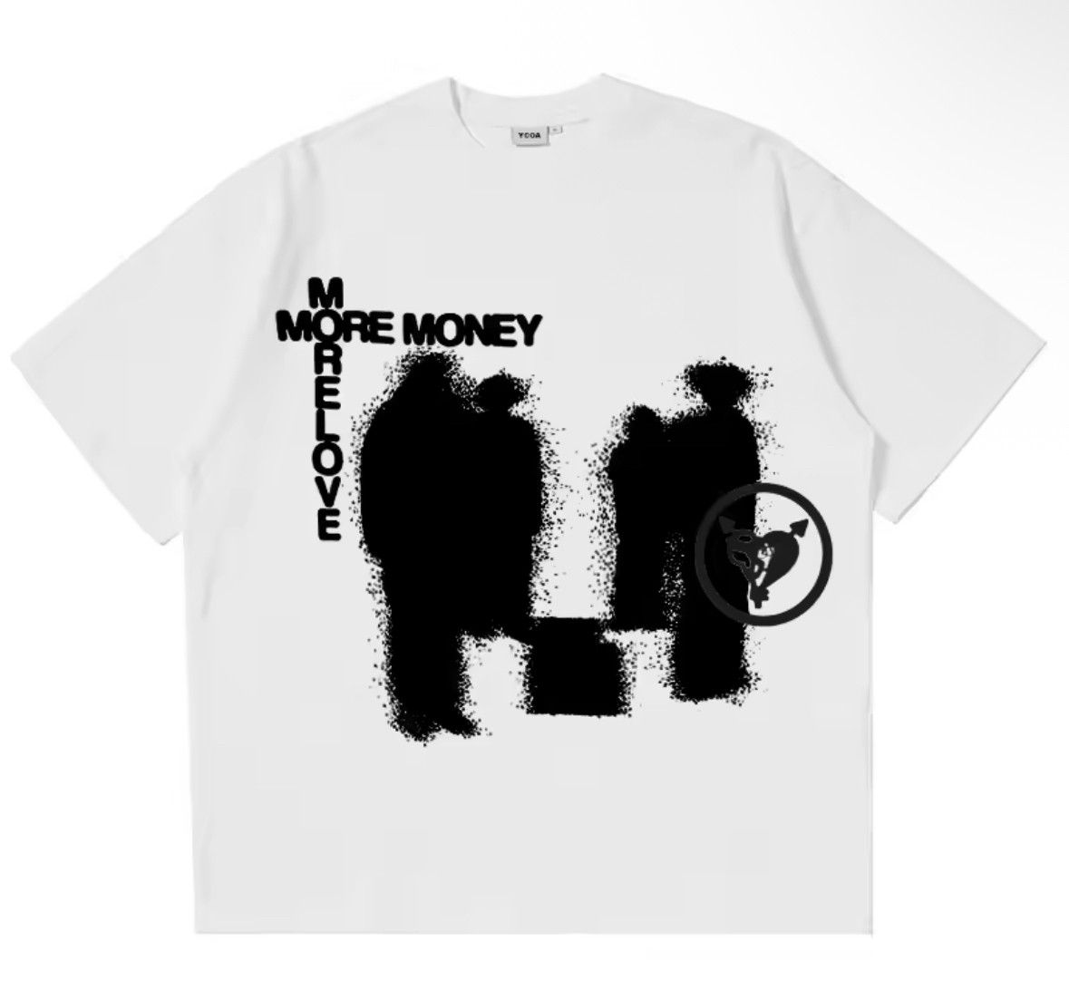 Other Gothic 90s Streetwear Money Love T-Shirt Punk Graphic Tees Size US L / EU 52-54 / 3 - 1 Thumbnail