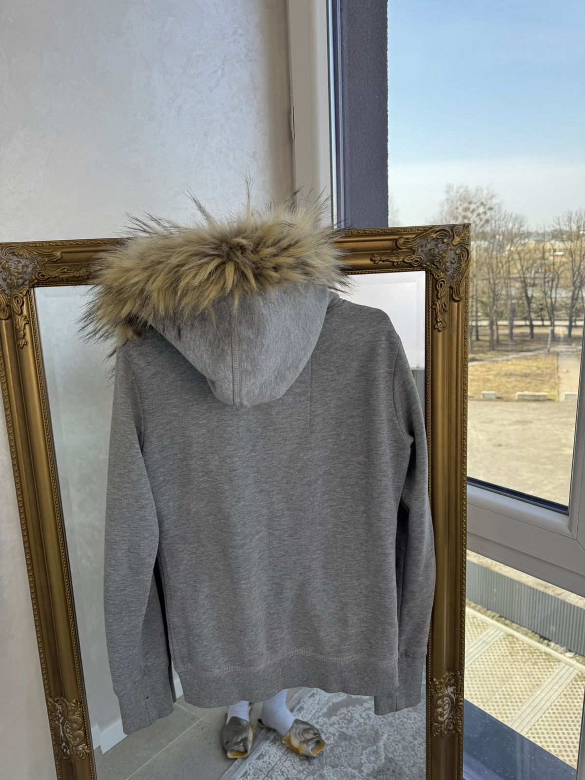 Superdry Vtg Y2K If6was9 LGB Goa Vibe Superdry Japan fur zip Hood Size S / US 4 / IT 40 - 6 Thumbnail