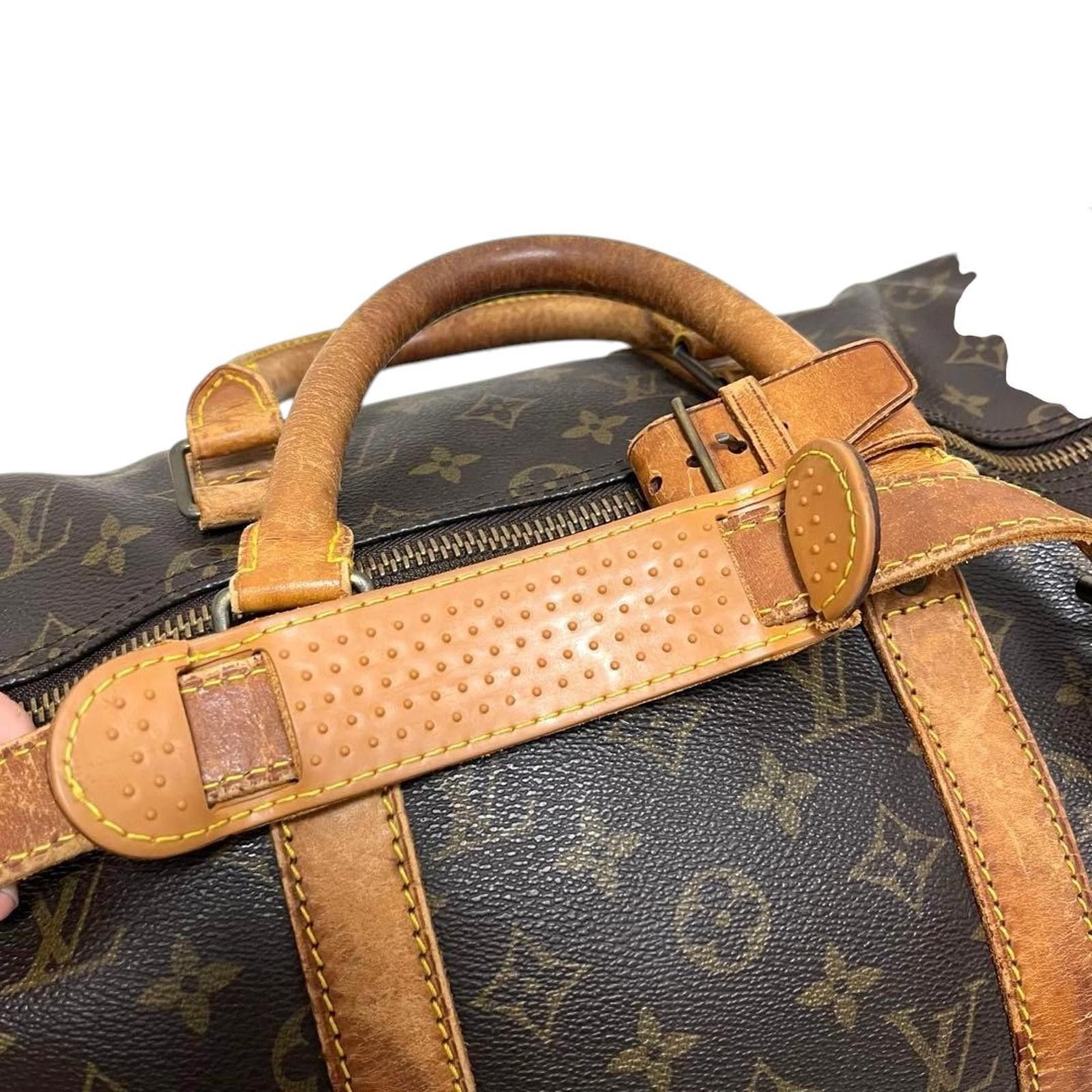 Louis Vuitton Louis Vuitton - Travel Bag Monogram Canvas Size ONE SIZE - 6 Thumbnail