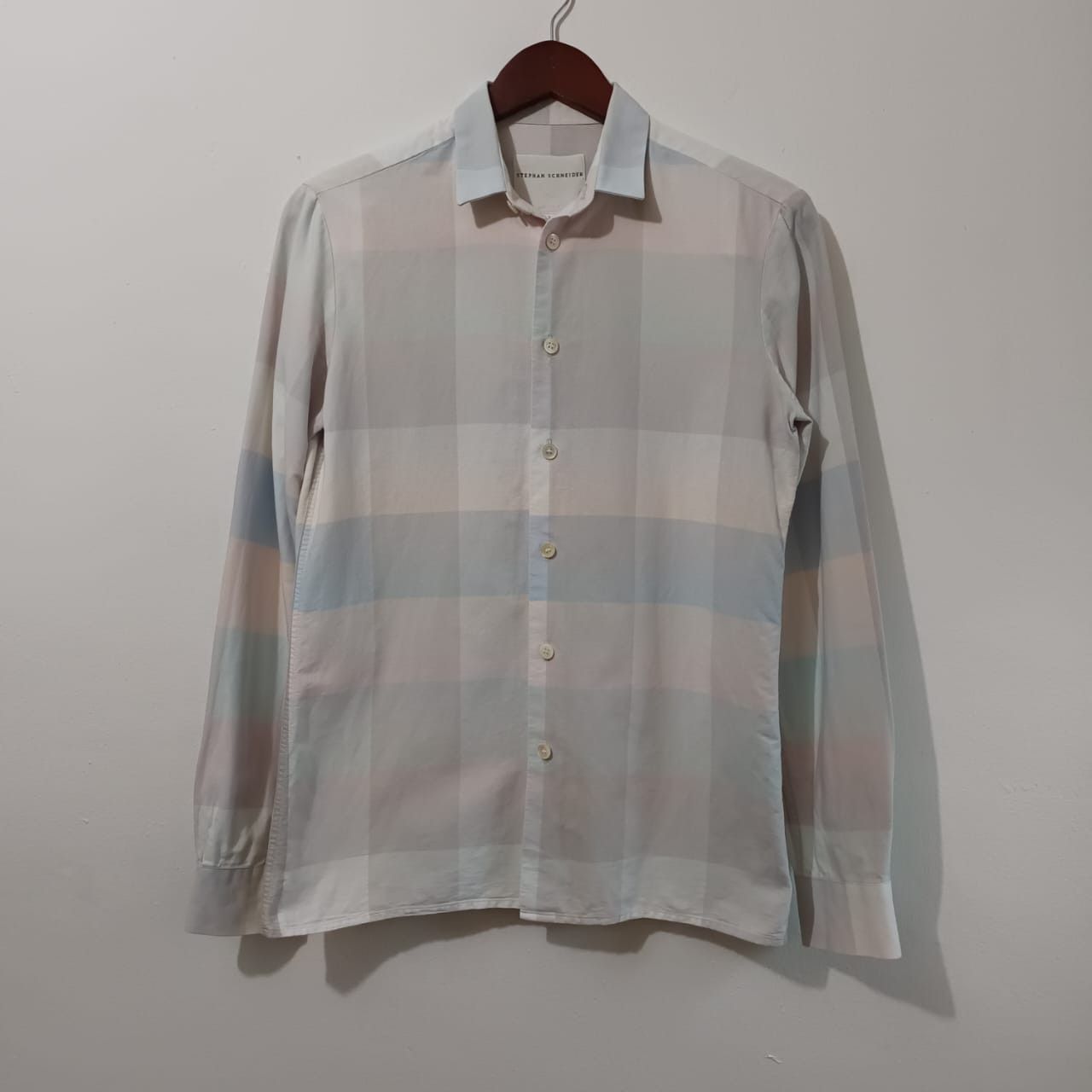 Stephan Schneider Multi Colour Plaid Shirts