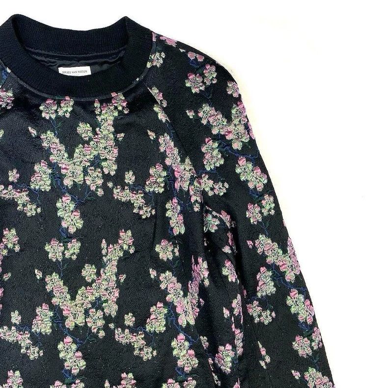 Dries Van Noten Dries Van Noten size:34 Purple embroidered dress Size XS / US 0-2 / IT 36-38 - 2 Thumbnail