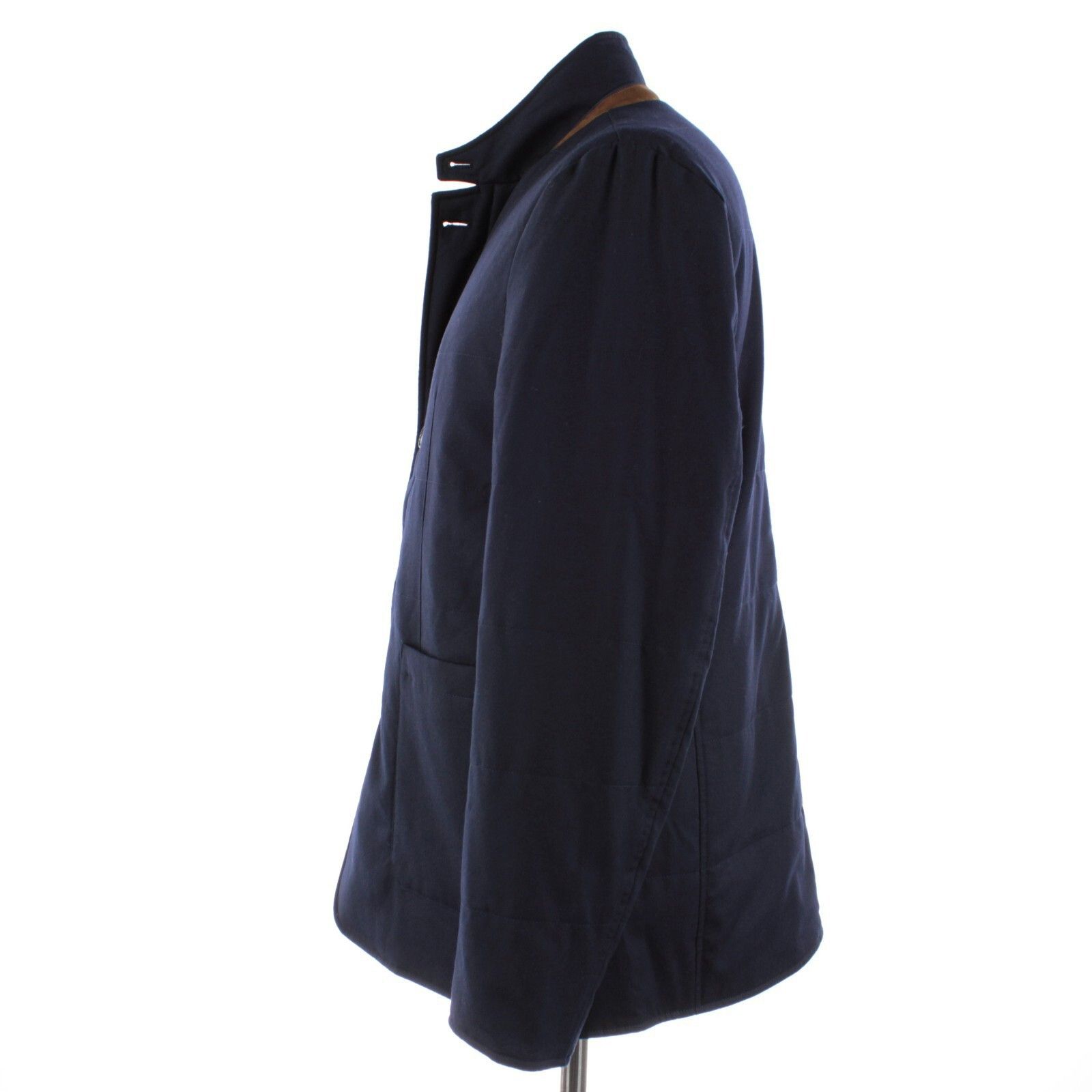 Zanella Zanella Coat Size XL US In Blue Wool Size US XL / EU 56 / 4 - 4 Thumbnail