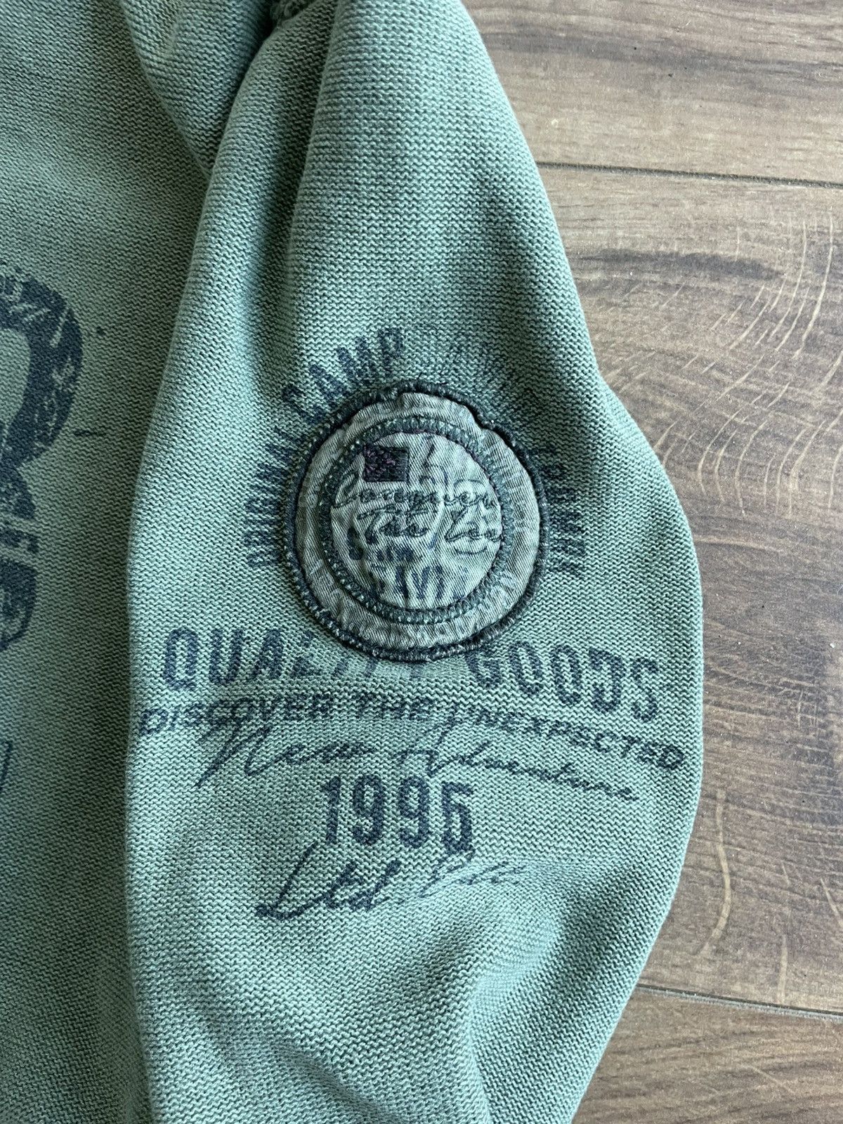 Camp David Archive Hoodie Rap Y2k Vintage Grunge Size US L / EU 52-54 / 3 - 5 Thumbnail