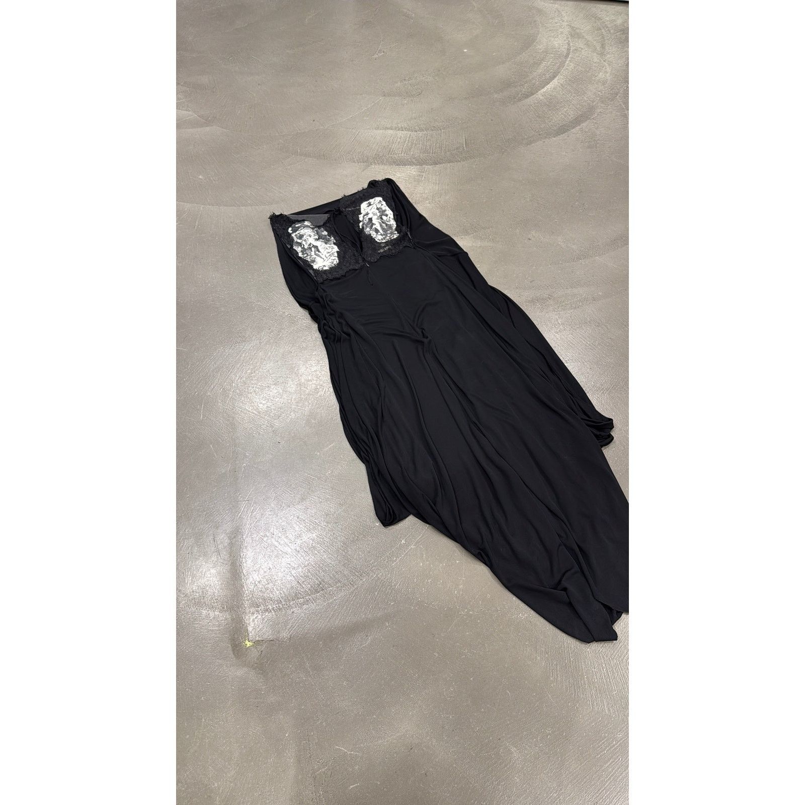 Jean Paul Gaultier A/W2007 Jean Paul Gaultier runway deconstructed long dress Size S / US 4 / IT 40 - 3 Thumbnail
