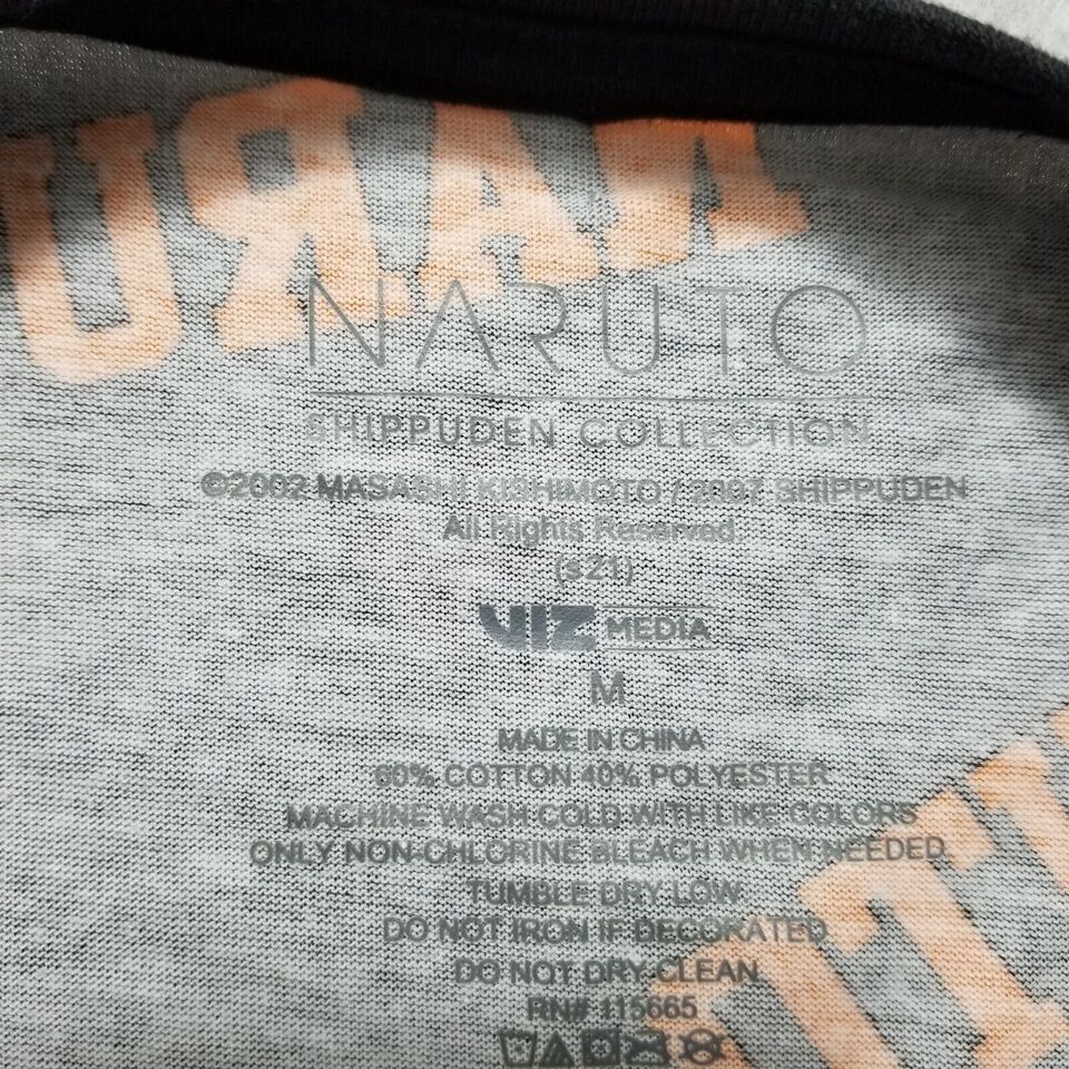 Other Naruto Shippuden Shirt Men Medium All Over Print Spell Out Size US M / EU 48-50 / 2 - 5 Thumbnail