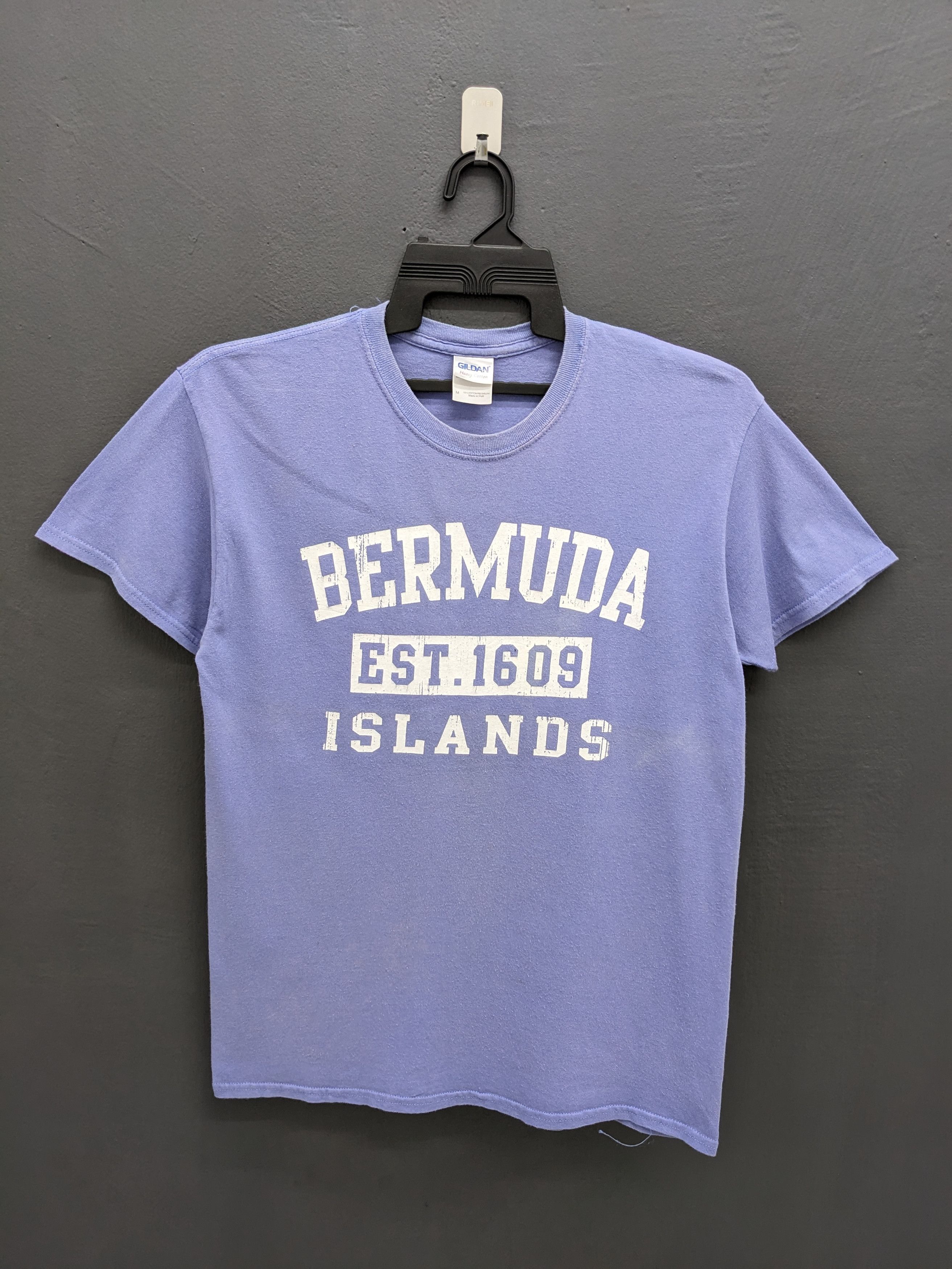 Other VINTAGE BERMUDA ISLAND TSHIRT Size US M / EU 48-50 / 2 - 2 Thumbnail