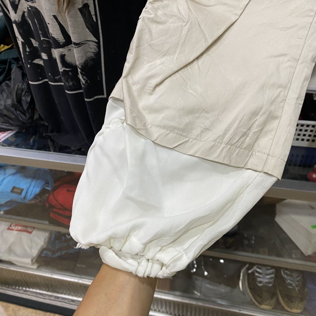 Jun Takahashi × Undercover 💸BINDINGOFFER💸GU UNDERCOVER CARGO PANTS STRETCHABLE Size US 30 / EU 46 - 6 Thumbnail
