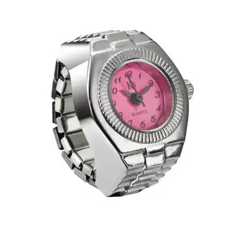 Jewelry Finger Watch Adjustable Ring Size ONE SIZE - 2 Thumbnail