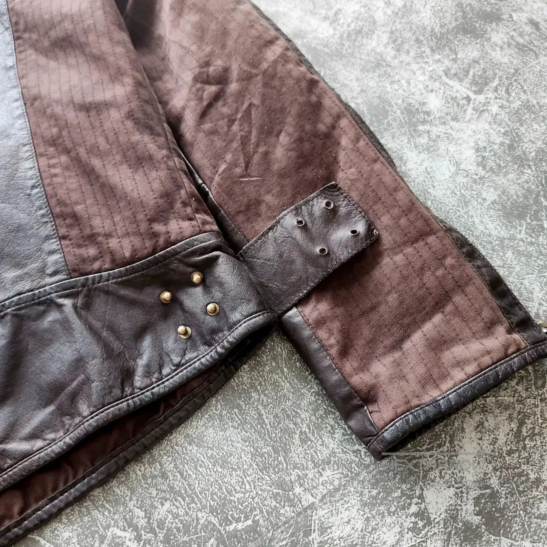 Dirk Bikkembergs Dirk Bikkembergs Bomber Leather Jacket. Size US M / EU 48-50 / 2 - 6 Thumbnail