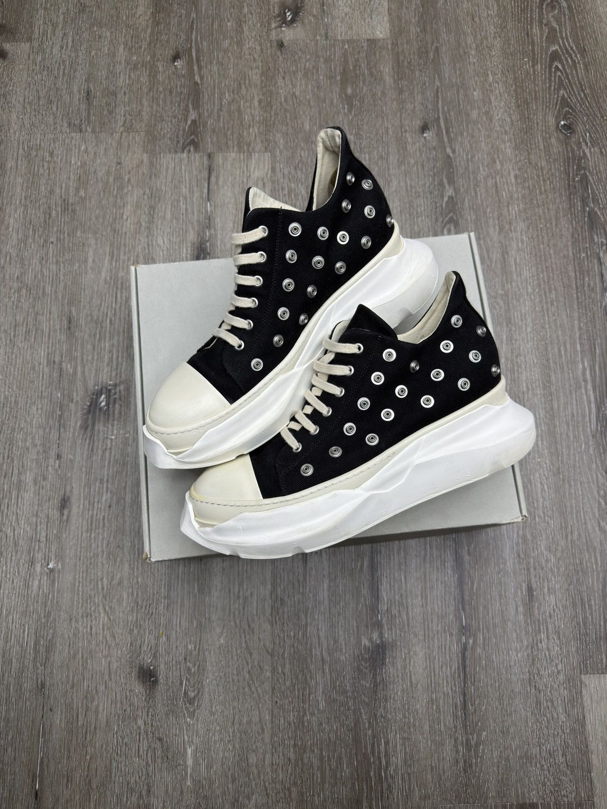Rick Owens DRKSHDW RICK OWENS ABSTRACT SOLE REMOVED | Grailed