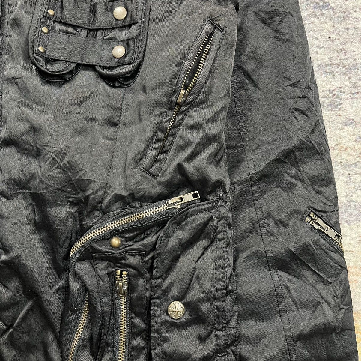 If Six Was Nine × Japanese Brand × Le Grande Bleu (L.G.B.) Midas Fur hoodie studded multi pocket jacket vkei style Size US M / EU 48-50 / 2 - 12 Thumbnail