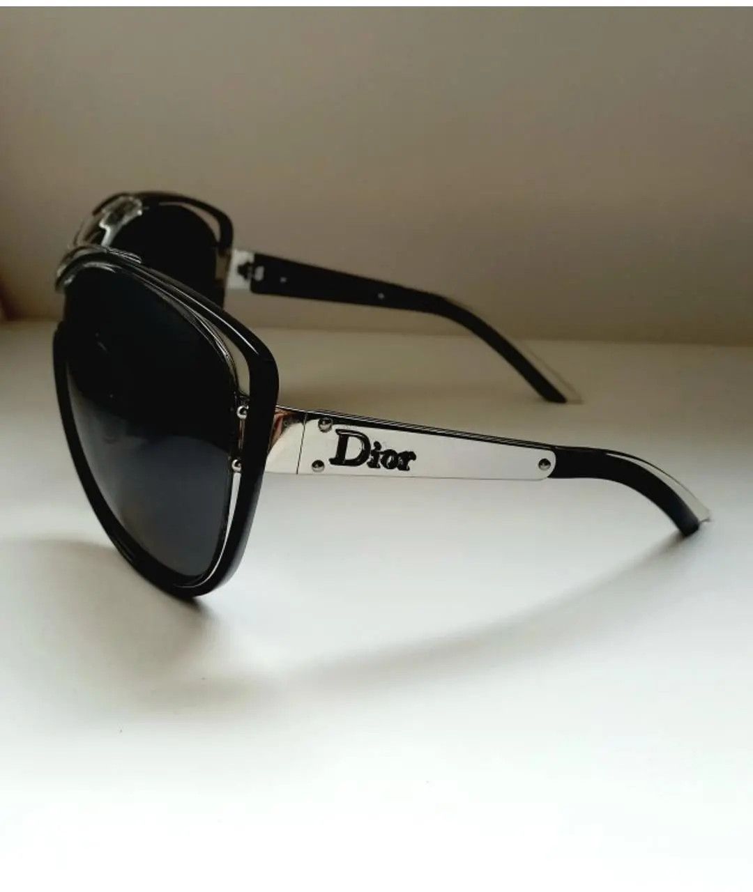 Dior × John Galliano × Vintage Christian Dior Sunglasses Striking Shield Mask Vintage Size ONE SIZE - 2 Thumbnail