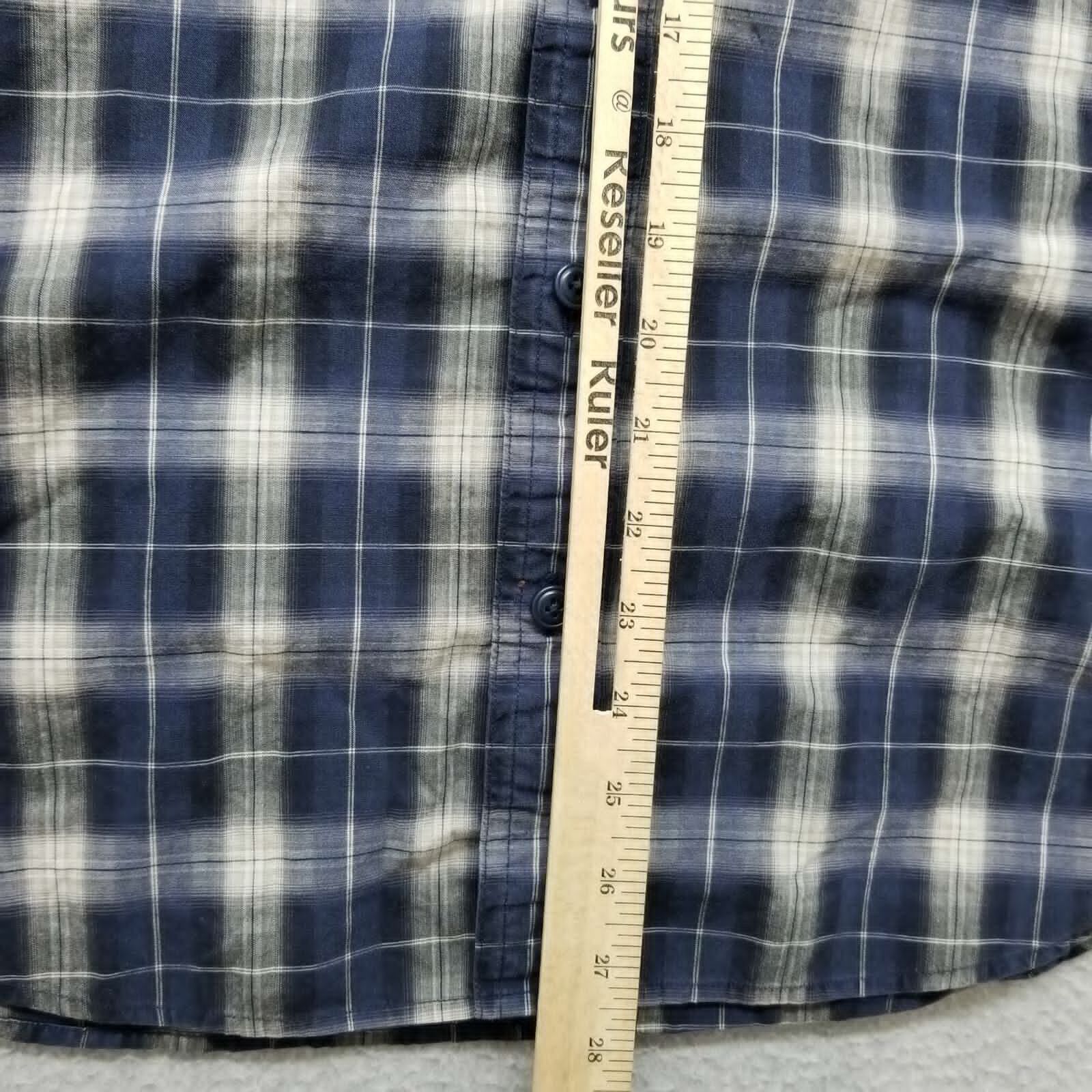 Brooks Brothers Brooks Brothers Shirt Mens Plaid Button Up Long Sleeve Size US M / EU 48-50 / 2 - 10 Thumbnail