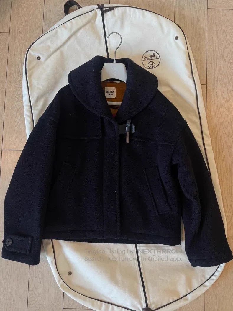 Hermes Hermes 23 Fall/Winter Wool Jacket Size XS / US 0-2 / IT 36-38 - 1 Thumbnail