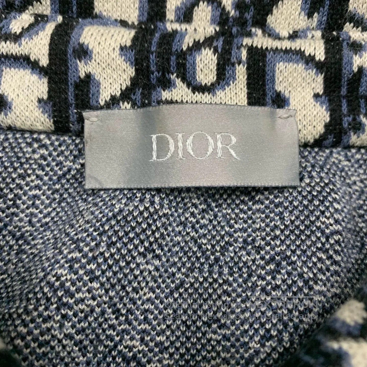 Dior Dior Monogram Knit Shirt Jacket for Women. Size L / US 10 / IT 46 - 6 Thumbnail