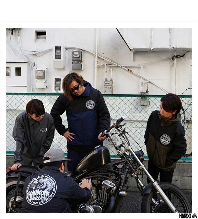 Japanese Brand HARDCORE CHOCOLATE HARDCC Nylon Coach Jacket 2020 Size US XL / EU 56 / 4 - 22 Thumbnail