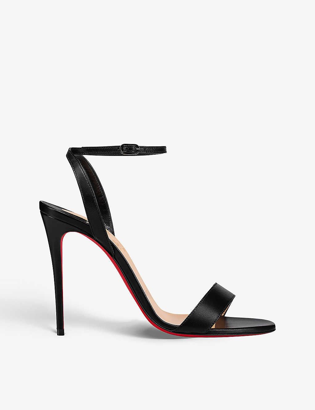 Christian Louboutin o1bcso1str0825 Loubi Girl 100 in Black Size US 5 / IT 35 - 2 Thumbnail