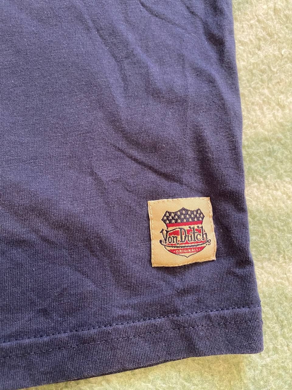 Von Dutch VIntage Von Dutch Big Logo FADED T Shirt STREETWEAR Size US L / EU 52-54 / 3 - 5 Thumbnail