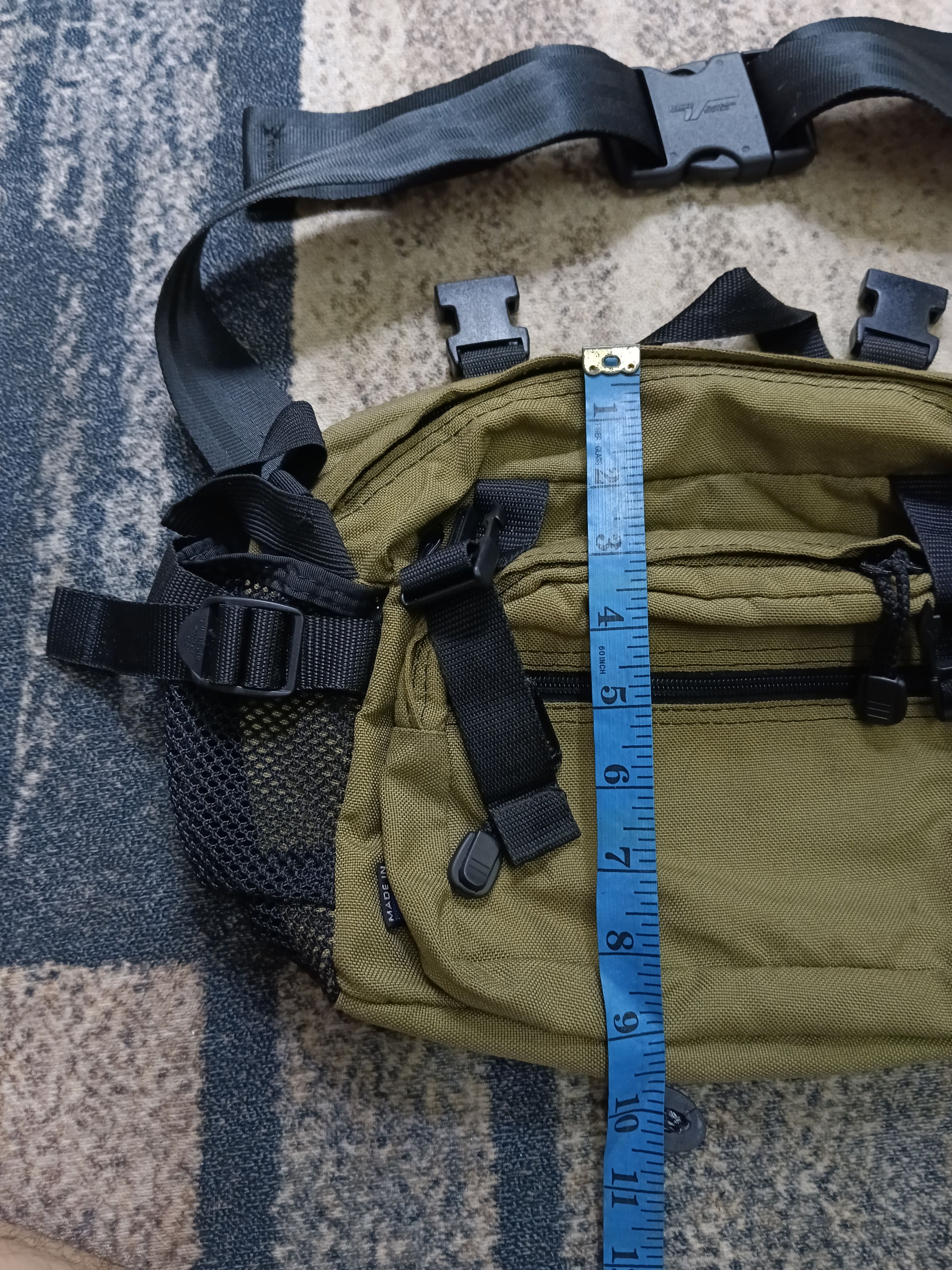 Hypebeast BBC TACTICAL CROSSBODY/WAIST BAG Size ONE SIZE - 8 Thumbnail