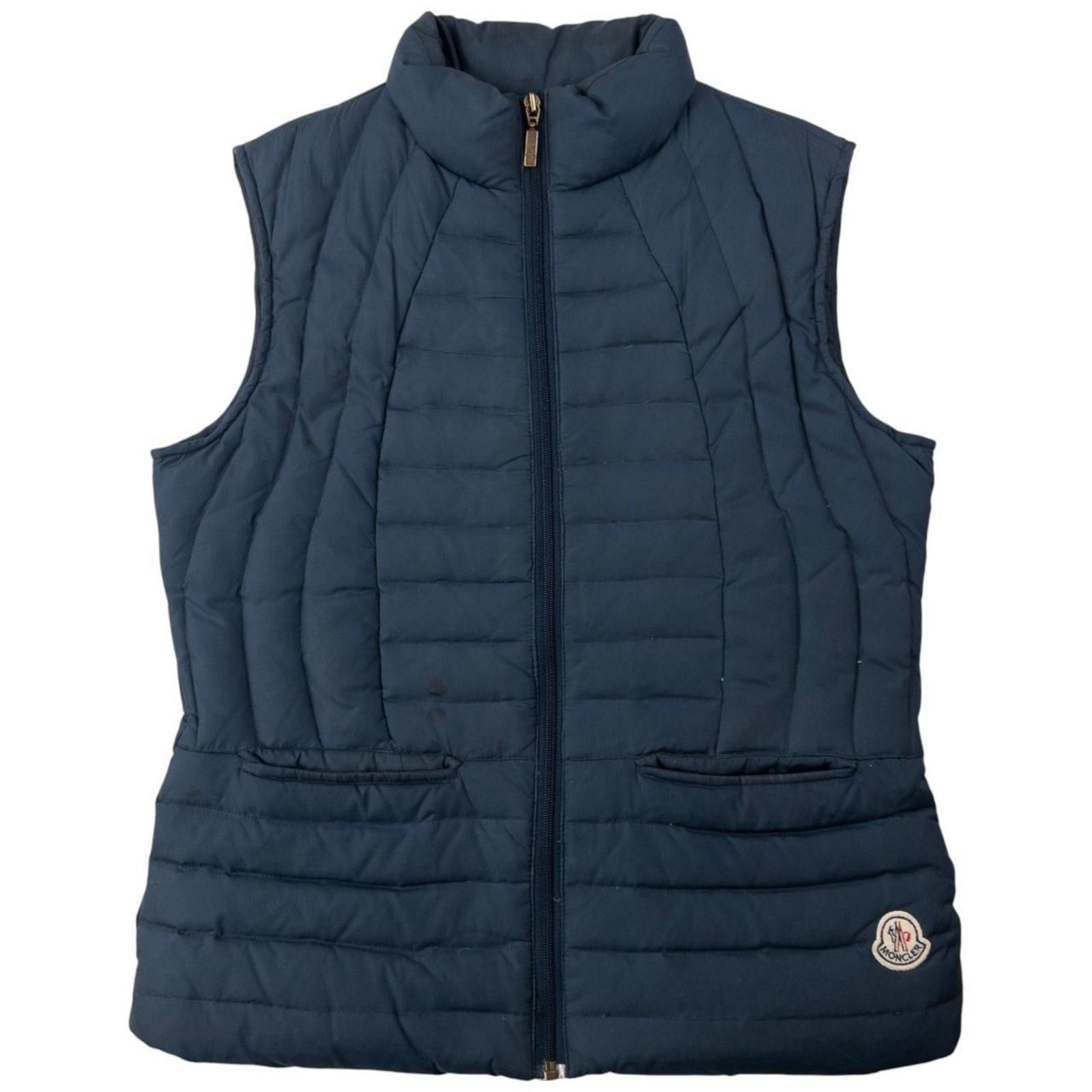 Vintage Moncler Zip Up Puffer Gilet Womens Size S