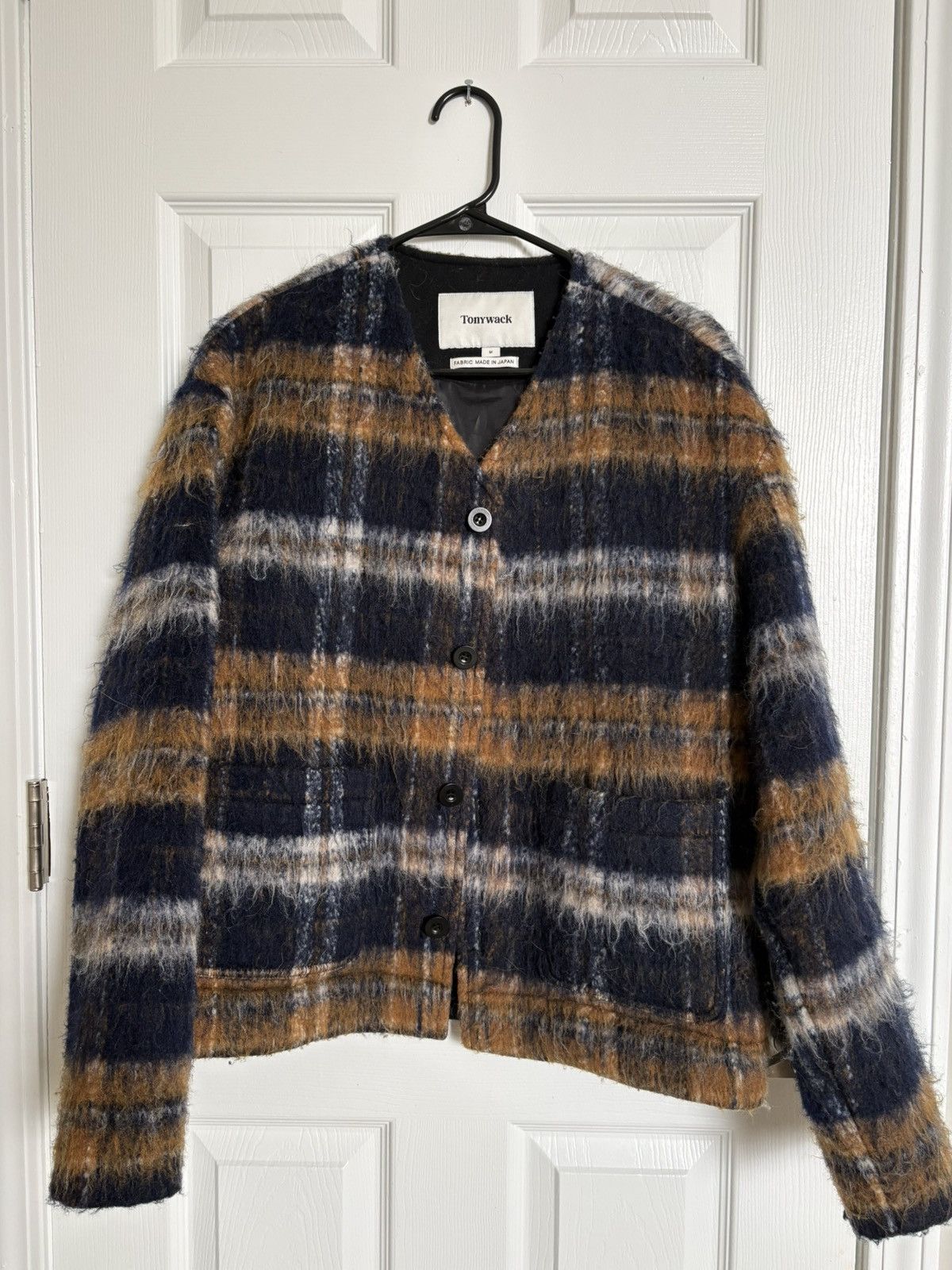 TONYWACK TONYWACK Cardigan Jackt sz M Size US M / EU 48-50 / 2 - 1 Thumbnail