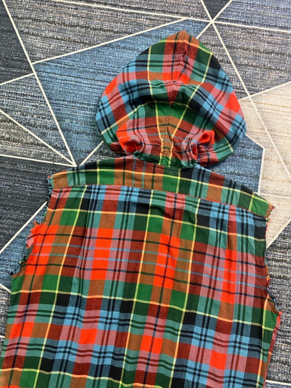 Polo Ralph Lauren PRL Sleeveless Hooded Shirt Size US L / EU 52-54 / 3 - 8 Thumbnail