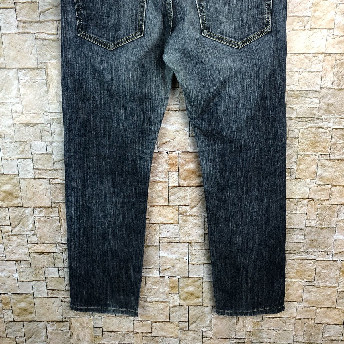 Uniqlo Uniqlo vintage Blue Denim Pants #7581 Size US 33 - 15 Thumbnail