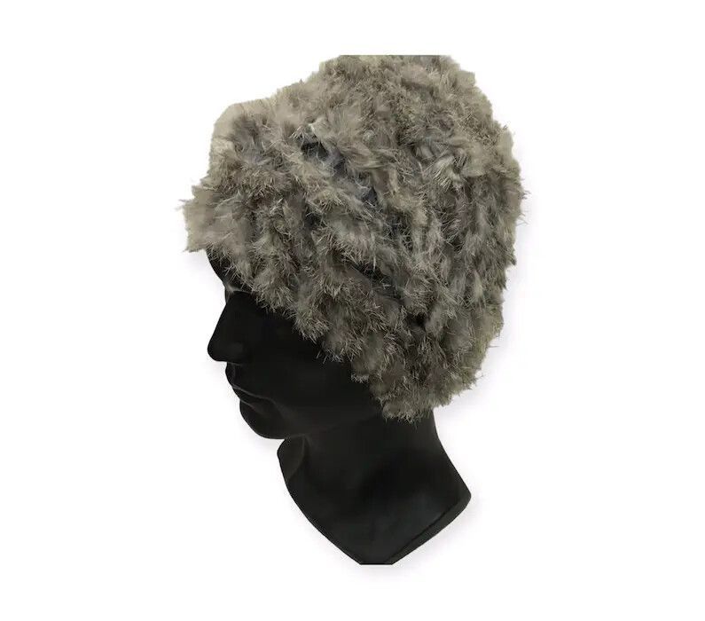 image of Fleece Beanie Hat, Men's